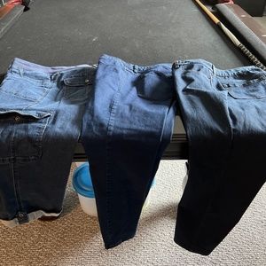 Pants, Capris, and shorts